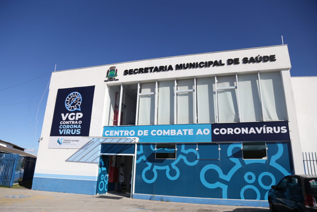Vargem Grande Paulista cria novo CENTRO DE COMBATE AO CORONAVÍRUS Portal Mídia Oeste